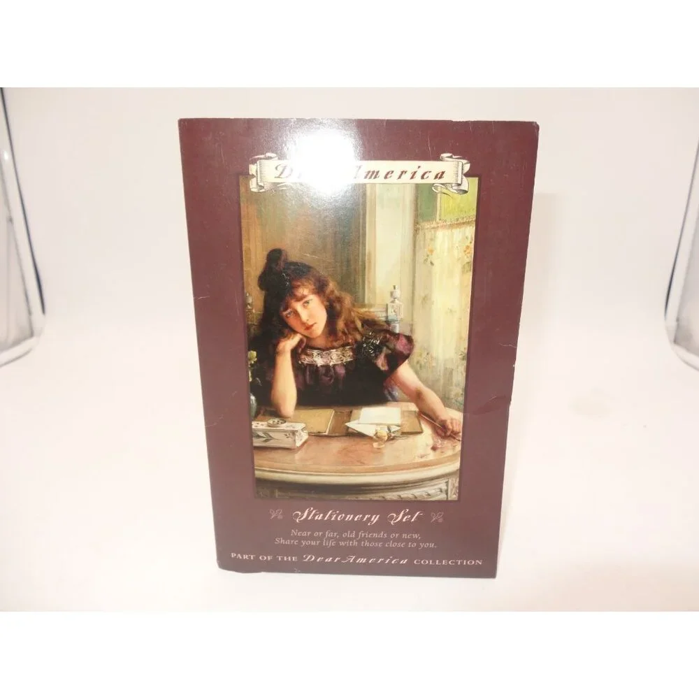 Dear America Stationery Pack  Pre Owned Not‎ Complete